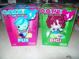 NEU 2er SET "O.O.T.W. OUT OF THIS WORLD GIGI & FLIX FIGUREN " ANSEHEN - Bild 1 von 1