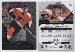 2014-15 Upper Deck Black Diamond Vincent Lecavalier #135