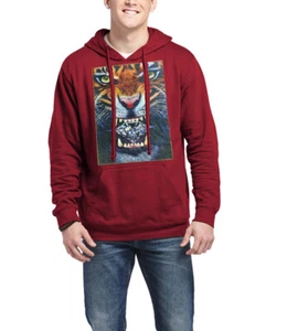 Sudadera con capucha Tigre con cara de tigre genial tallas S-3XL - surtidos de colores - Imagen 1 de 8
