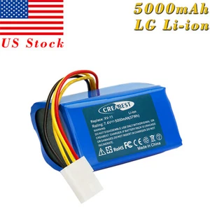 7.4V 5.0Ah Li-ion Battery For Neato XV-11 945-0005 205-0001 XV-11 XV-12 XV-25 - Bild 1 von 9