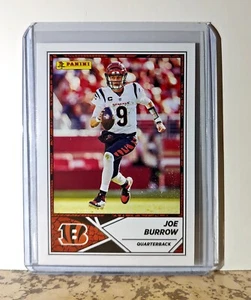Joe Burrow 2024 Panini NFL #5 Sticker Card Cincinnati Bengals - Picture 1 of 2