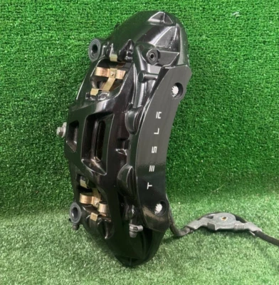 2021-2024 Tesla Model X/S Front Left Driver Brake Calipers OEM 1420621-00-B - Image 1 of 4
