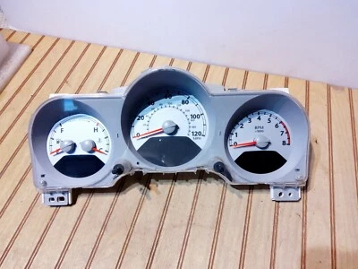 CHRYSLER PT CRUISER CUADRO DE INSTRUMENTOS CENTRO DE INFORMACIÓN 189.402 millas 2006-2008 Foto 1 de 4