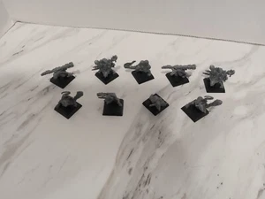 Warhammer Fantasy - Regni degli Orchi - Gnoblar Trappers x9 - Plastica - #2 - Foto 1 di 2