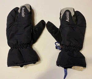 Auclair Herren Snowboardhandschuhe Fäustlinge Large wasserdicht schwarz - Bild 1 von 9
