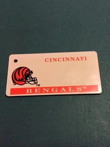 Vintage Cincinnati Bengals Keychain Decoration Football - Picture 1 of 2
