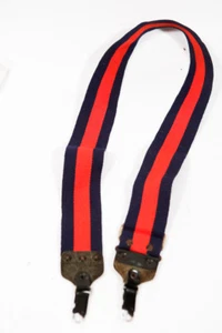 Vintage Strap Red Blue 2" Camera StrapPatch Strap Belt Correa Camara Antigua Vin - Imagen 1 de 1