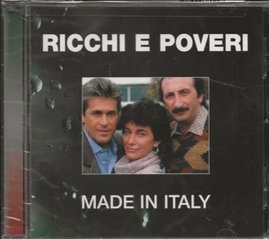 RICCHI E POVERI - Made In Italy (EMI Music #H2 7243 8 63802 27 - Italy, 2004) - Foto 1 di 2