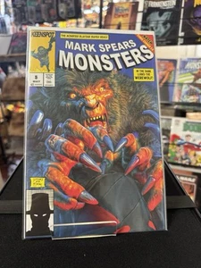 MARK SPEARS MONSTERS #5 COMIC BOOK CVR C MARK SPEARS ASM #313 HOMAGE VARIANT EDI - Picture 1 of 3