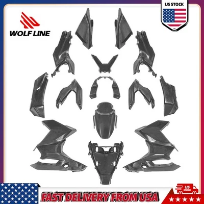 Unpainted Injection Molding Bodywork Fairings Kit For Honda ADV 160 2023-2025 - Imagem 1 de 4