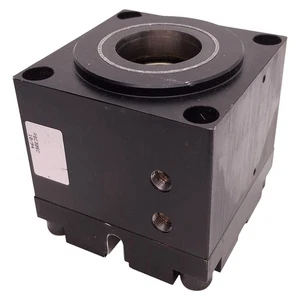 Compact PSC305C Square Body Collet Closer Nitrile Seal ø1.06, 25psi Min Input - Picture 1 of 8