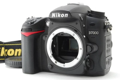 [US Duty Paid] Nikon D7000 16.2MP Digital SLR Camera Black Body JAPAN Near MINT - Image 1 of 4