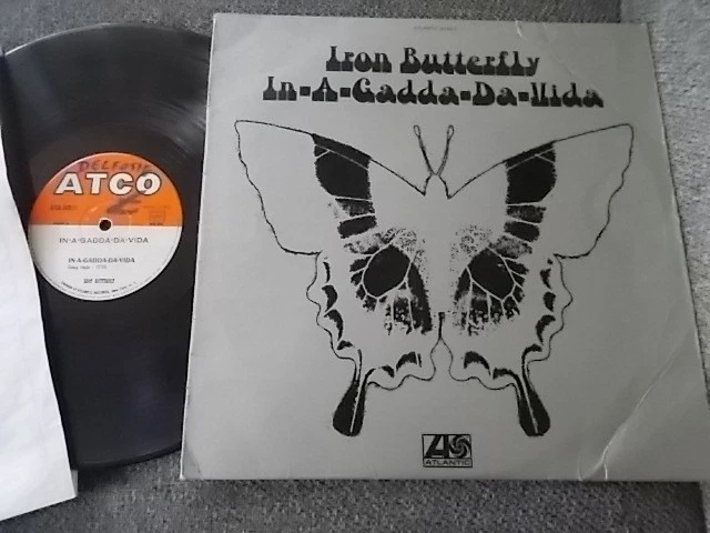 Iron Butterfly In-A-Gadda-Da-Vida France Pop Rock Sammlung Psychedelic - Bild 1 von 1