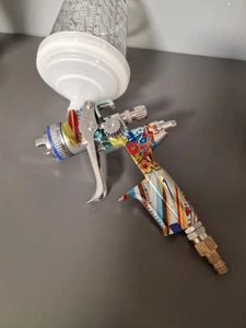 SATA JET Profi Lackierpistole JET 4000 RP 1,3 LIMITED Surfer EDITION - Bild 1 von 4