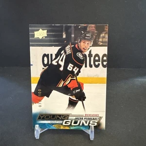 Young Guns #212 2022-23 cubierta superior Jacob Perreault exclusivo 78/100 - Imagen 1 de 4
