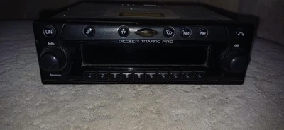 Becker BE4720 Traffic Pro RDS Autoradio - Schwarz - Bild 1 von 4