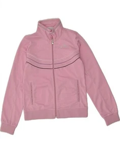 CHAMPION Girls Graphic Tracksuit Top Jacket 11-12 Years Large Pink BG43 - Picture 1 of 4