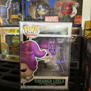 Funko Pop! Futurama - Turanga Leela 1758 - Signed Katey Sagal - OCCM COA - - Picture 1 of 7