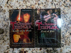 The Youngest Templar : Book 1 &2 by Michael Spradlin (Paperback) - Brand New - Bild 1 von 2
