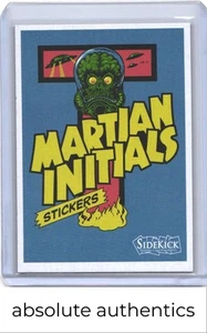 2024 Promo Martian Initials - Picture 1 of 2