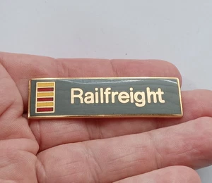 Steam Train Railway Loco Enamel Pin Badge. Railfreight PB7-1203 - Picture 1 of 3