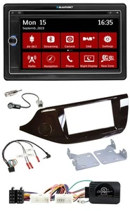 Blaupunkt Bluetooth DAB 2DIN USB DVD Lenkrad Autoradio für Kia Ceed ab 2012 glän - Bild 1 von 12