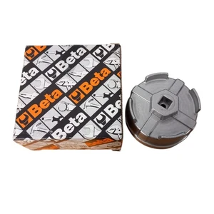 CHIAVE A TAZZA BETA PER FILTRI OLIO Ø 64.5 - 14 ATI - Imagen 1 de 4