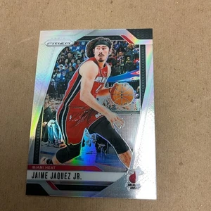 Tarjeta Prizm 2024-25 Panini Prizm Miami Heat jugador Jamie Jaquez Jr. Prizm - Imagen 1 de 6