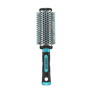 Cepillo de cabello redondo grande rizado caliente profesional Conair Salon Results con nailon - Imagen 1 de 6