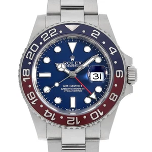 ROLEX GMT Master II 126719BLRO blau Zufallszahl gebraucht Herren - Bild 1 von 11