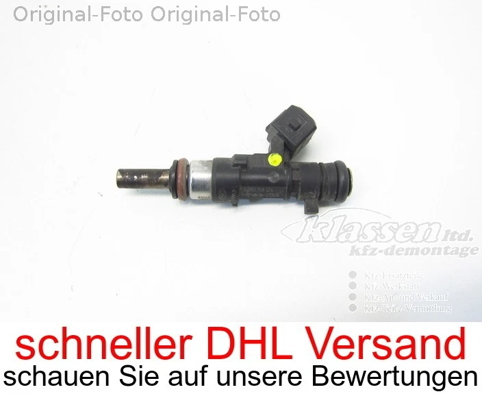 Boquilla inyectora Ferrari F430 430 599 0280158124 213635 Electroinyector Bosch 2 Foto 1 de 1