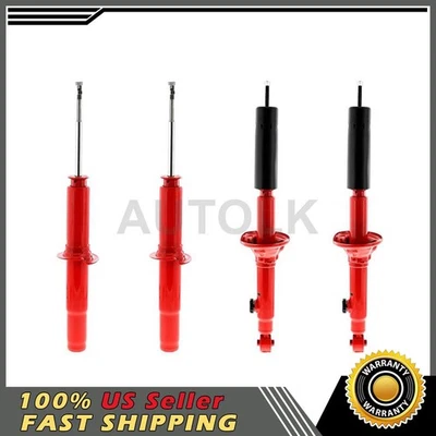 Piezas KYB para Honda CR-V 1997-2001 4X Conjunto de puntales amortiguadores delanteros traseros Foto 1 de 4