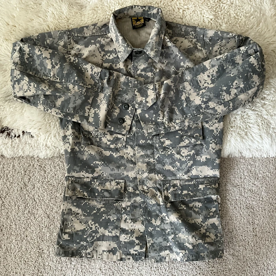 Propper Public Safety Camo Coat Jacket Shirt Size XSR - Image 1 of 4