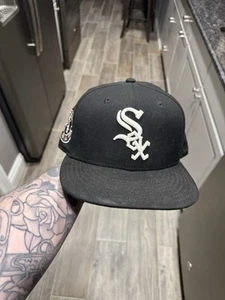 Chicago White Sox All-Star Years patch 7 7/8 59 Fifty - Picture 1 of 4