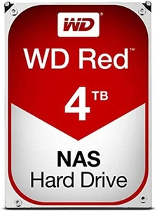 WD Red Plus WD40EFRX - Festplatte - 4 TB - intern - 3.5  (8.9 cm) - Bild 1 von 3