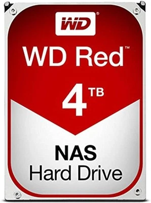 WD Red Plus WD40EFRX - Festplatte - 4 TB - intern - 3.5  (8.9 cm) - Bild 1 von 3