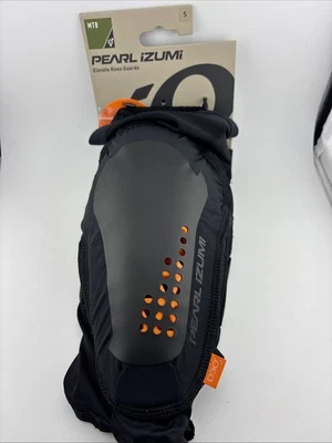 Rodilleras de bicicleta Pearl Izumi Elevate para hombre negras pequeñas nuevas Foto 1 de 4