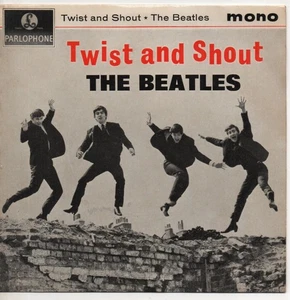 THE BEATLES twist and shout 1963 UK PARLOPHONE MONO EP 1ST PRESSING - Bild 1 von 4