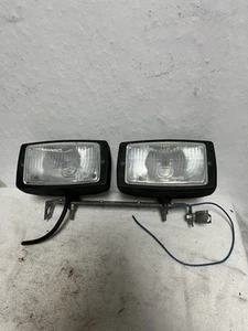 Hella H4 Zusatzscheinwerfer Set Rally Motorsport Bergrennen Oldtimer Universal - Bild 1 von 12
