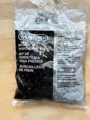 Wearever 17395 Brake Hardware Kit Open Bag As-Is Toyota 4Runner Lexus GX Sequoia - Image 1 of 3