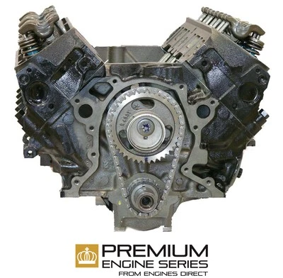 Mercury 302 Engine 5.0 Comet Cyclone Montego New Reman OEM Replacement Foto 1 de 4