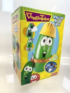 Nuevo Veggie Tales Dress-Up Mezcla Larry Pepino En Caja Sellada 73001 - Imagen 1 de 12