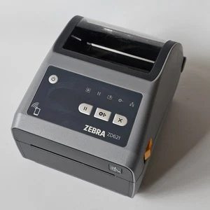 Zebra ZD621 Direkt Thermotransfer Netzwerk WIFI Etikettendrucker Netzteil USB 4X6" 113 - Bild 1 von 11