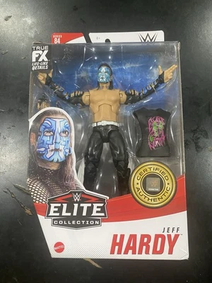 WWE Elite Collection Series 84 Jeff Hardy Figure Blue Boyz Mattel Wwf Aew Tna - Image 1 of 2