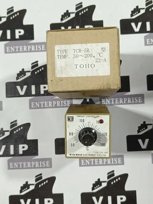 TOHA ELECTONIC TCR-5B THERMO CONTROLLER FREE FAST SHIPPING - Image 1 of 4