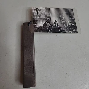 Ministry 1989-90 Tour Jaula Pieza Limitada Numerada Certificado de Autenticidad Cadena Cerca Banda Concierto - Imagen 1 de 5