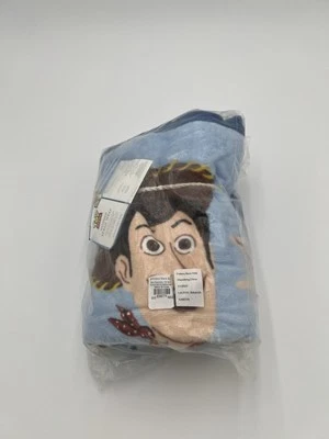 Toalha de praia Pottery Barn Kids Disney Pixar Toy Story infantil com capuz sem mono - Nova com etiquetas - Imagem 1 de 4