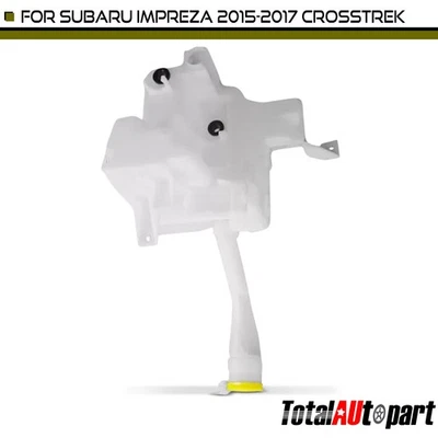 Depósito de lavadora de parabrisas con tapa y sensor para Subaru Impreza 2015 2016 2017 Foto 1 de 4