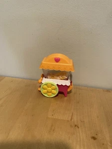 MLP 2009 Ponyville Popcornwagen Spielzubehör rosa gelb Hasbro Maschine  - Bild 1 von 4