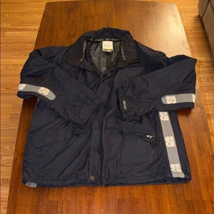 Herren Burton Bio-Lite Storm-Lite Ski Schnee Jacke Mantel. Schwarz. Groß. - Bild 1 von 14